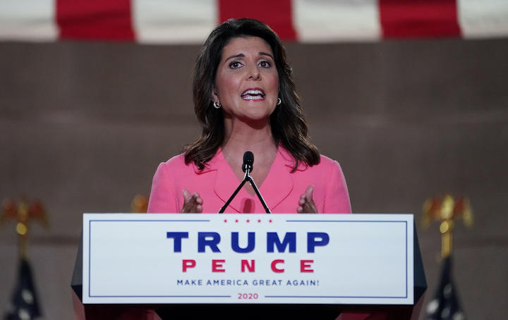 2024年共和党のニッキー・ヘイリーを初の女性大統領候補に擁立する|  渡瀬ユウヤ|  コラム