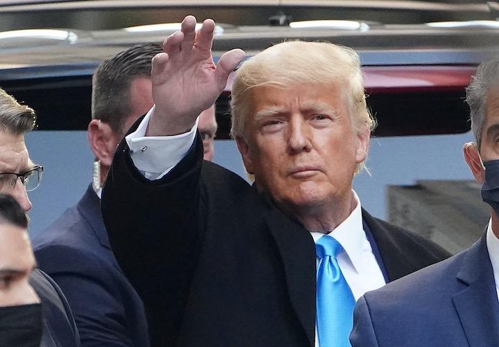 トランプ元大統領 トランプ元大統領