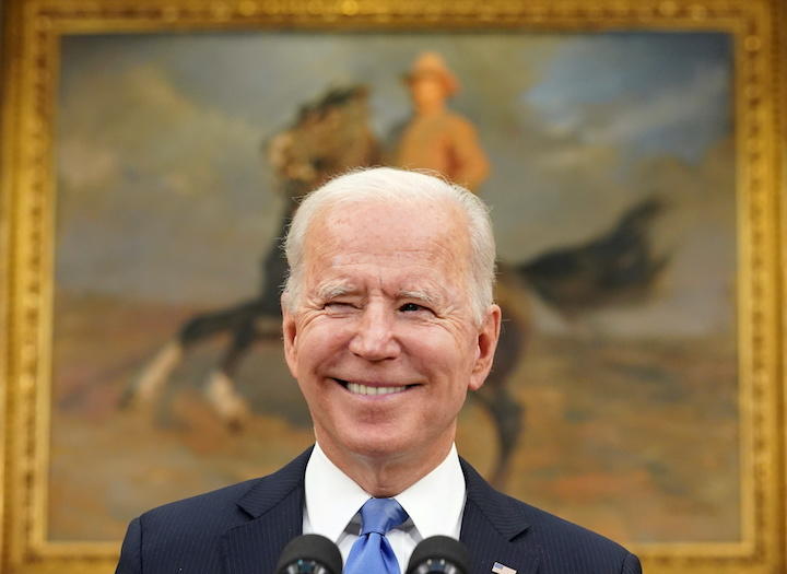 バイデン大統領 バイデン大統領