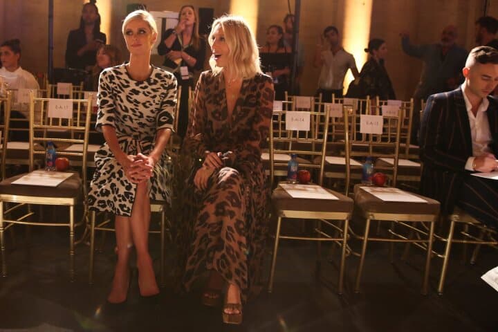 ニッキー・ヒルトンとマリア=オリンピア王女