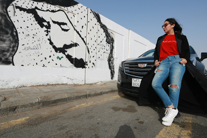 配車アプリは女性運転手00人を採用 女性の運転解禁後のサウジアラビアで起きていること ワールド For Woman ニューズウィーク日本版 オフィシャルサイト