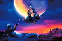 Disney アラジン実写版　魔法のランプ　プロップレプリカ Aladdin アラジン ディズニー 実写映画 2019Disney 2019