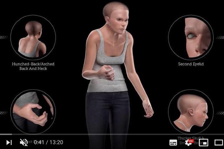 2100年に人間の姿はこうなる？ 3Dイメージが公開 | ワールド | for WOMAN｜ニューズウィーク日本版 オフィシャルサイト