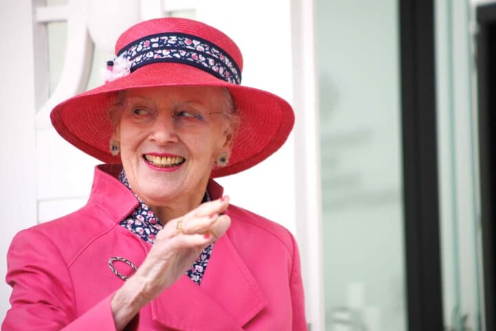 デンマーク・マルグレーテ2世女王