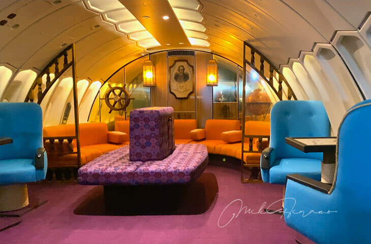 マイケルが愛した飛行機と70年代ファーストクラスに溜息 ～カンタス