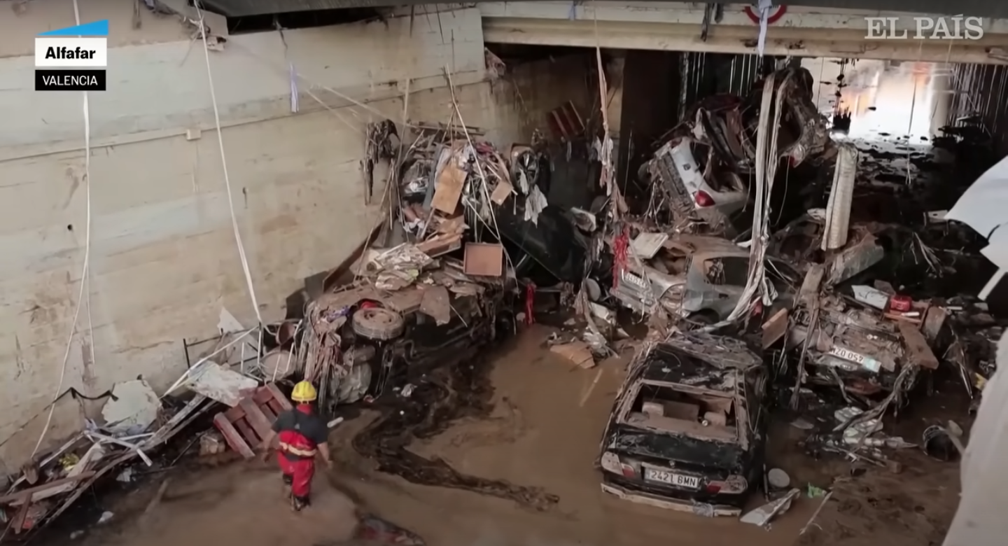 スペイン豪雨災害 行政対応の遅れが招いた人災｜スペインあれこれ