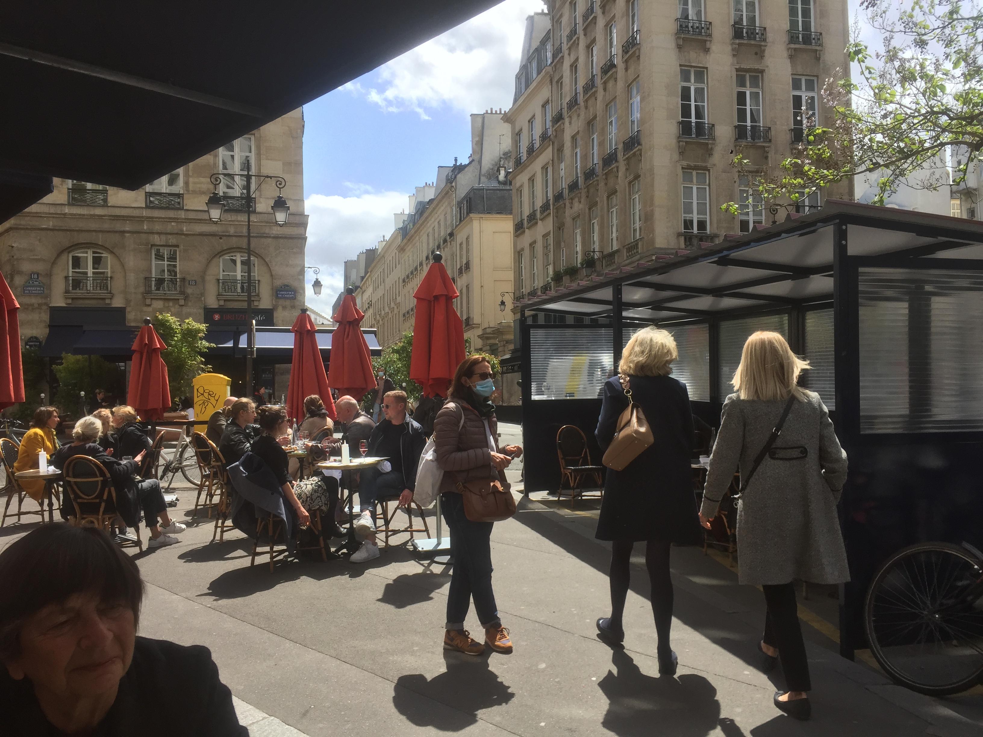 軌道に乗り始めたフランスのワクチン接種とレストラン カフェのテラス席再開 パリのカフェのテラスから フランスって ホントはこんなところです World Voice ニューズウィーク日本版 軌道に乗り始めたフランスのワクチン接種とレストラン カフェのテラス席再開 パリのカフェのテラスから フランスって ホントはこんなところです World Voice ニューズウィーク日本版