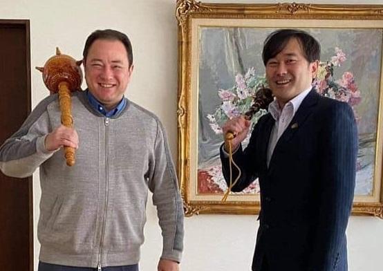 ウクライナの新しいカタチを日本に紹介 セルギー コルスンスキー駐日ウクライナ特命全権大使 東欧のシリコンバレー World Voice ニューズウィーク日本版