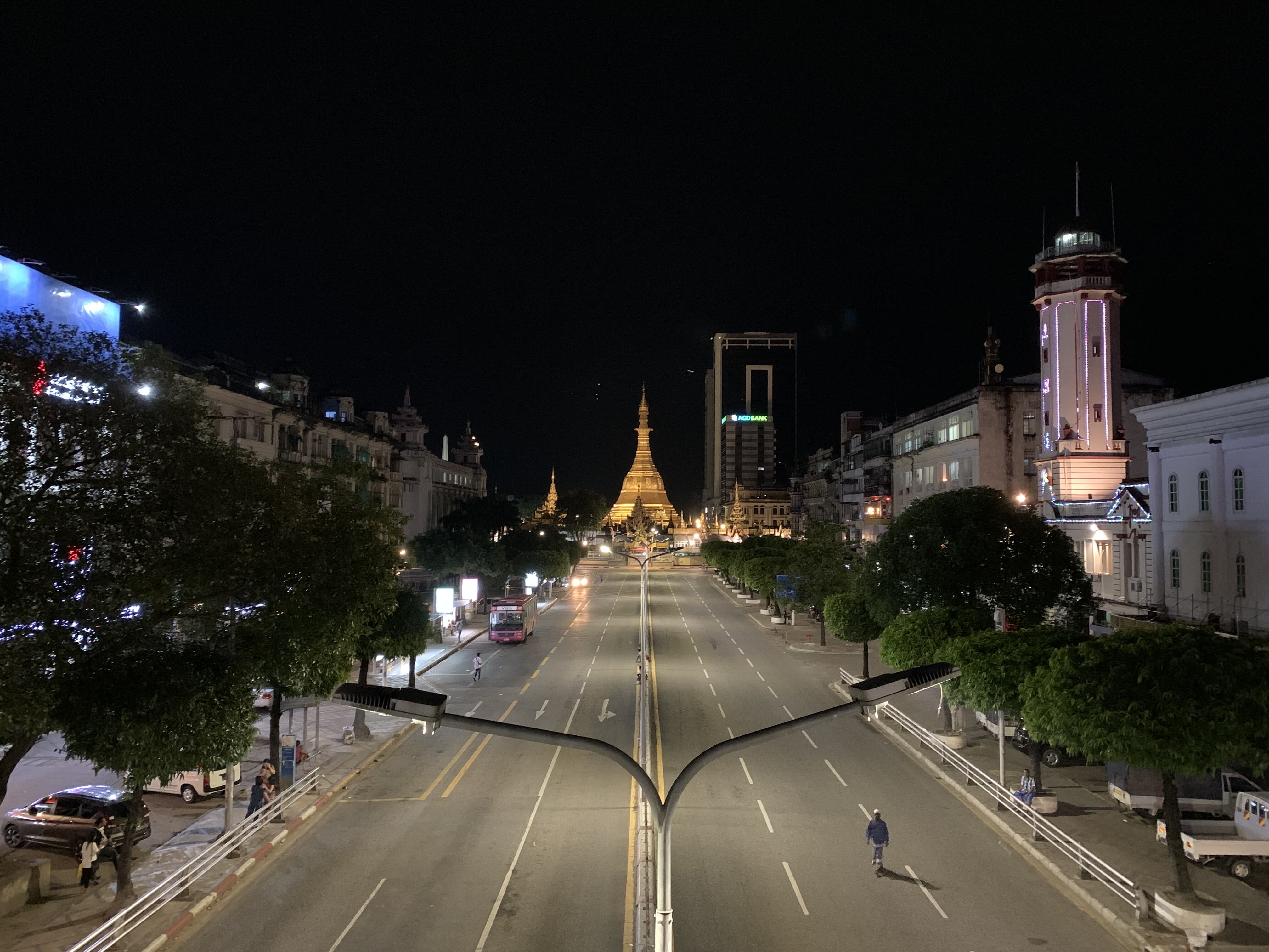 ミャンマー最大都市ヤンゴンで感じたダディンジュの夜｜ミャンマーで