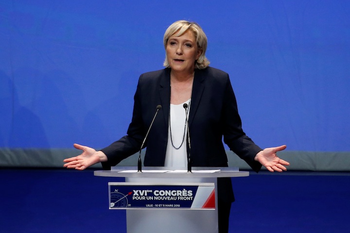 ルペンの国民戦線が党名を変更する訳 ルペンの国民戦線が党名を変更する訳