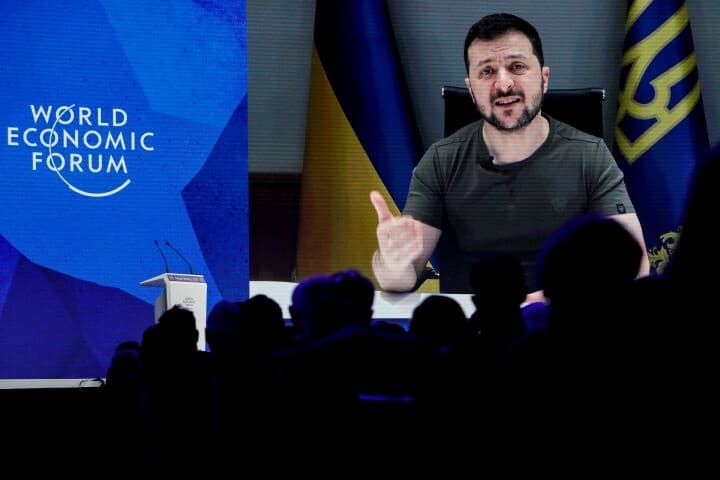 ゼレンスキー大統領演説 ゼレンスキー大統領演説