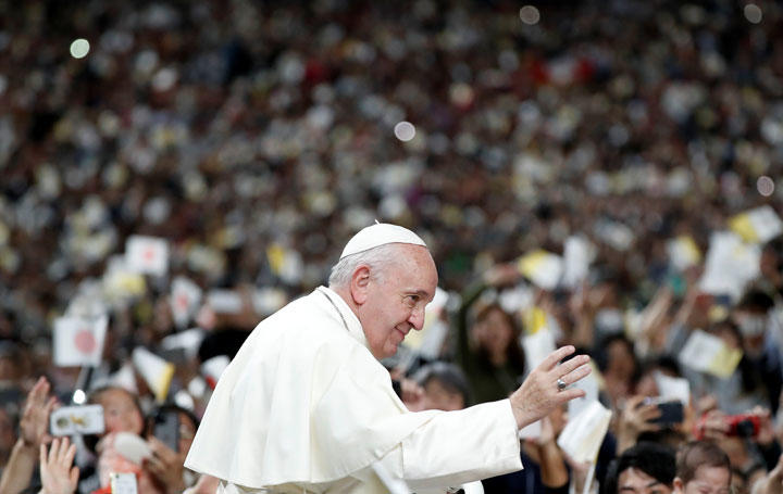 ローマ教皇フランシスコが手を差し伸べない、1億人の中国人クリスチャン ローマ教皇フランシスコが手を差し伸べない、1億人の中国人クリスチャン