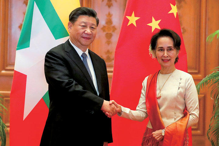 ジェノサイドで結ばれる中国とミャンマーの血塗られた同盟 ジェノサイドで結ばれる中国とミャンマーの血塗られた同盟