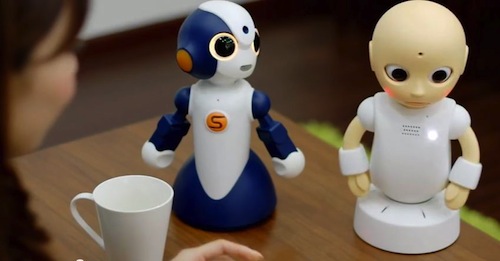 3年後、ロボットは親友になり、やがて分身になる 3年後、ロボットは親友になり、やがて分身になる