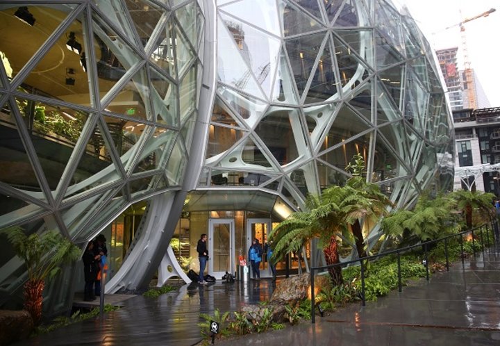 健康経営は長期的視点で=米Amazonなど3社が合弁会社設立 健康経営は長期的視点で=米Amazonなど3社が合弁会社設立