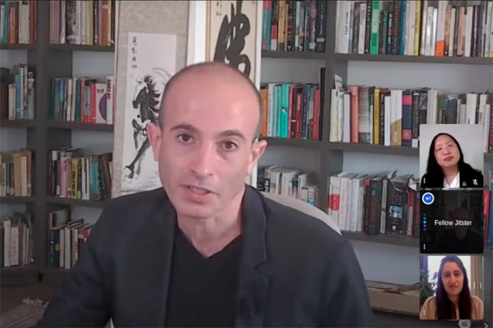 ユヴァル・ノア・ハラリ×オードリー・タン対談(2/3)──母親より自分のことを知る存在にどう対処すべきか ユヴァル・ノア・ハラリ×オードリー・タン対談(2/3)──母親より自分のことを知る存在にどう対処すべきか